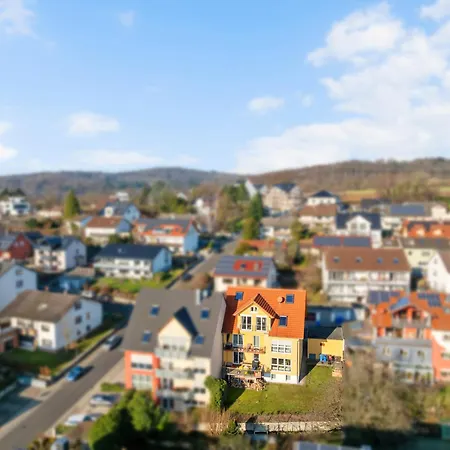 Appartement Komfort Kuesst Skyline Bei Aschaffenburg Goldbach (Bavaria)