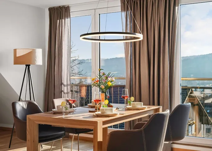 Appartement Komfort Kuesst Skyline Bei Aschaffenburg *