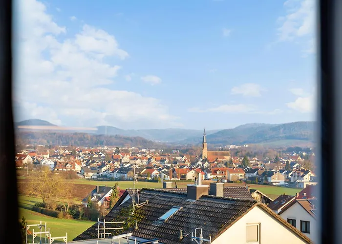 Komfort Kuesst Skyline Bei Aschaffenburg Appartement *