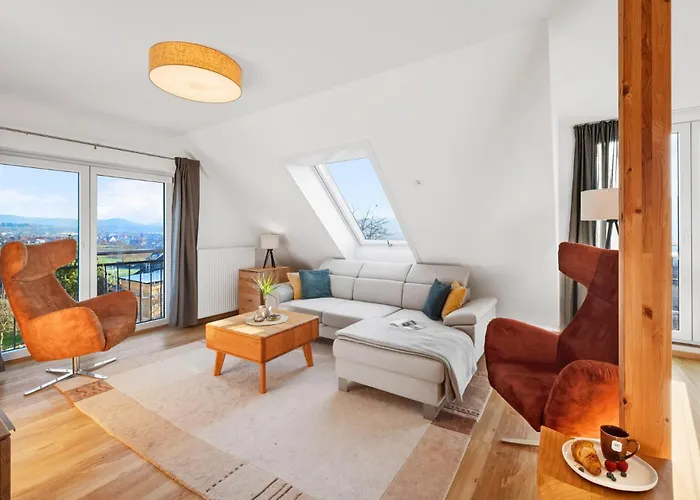 Appartement Komfort Kuesst Skyline Bei Aschaffenburg Goldbach (Bavaria)