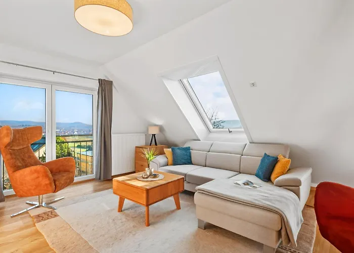 Komfort Kuesst Skyline Bei Aschaffenburg