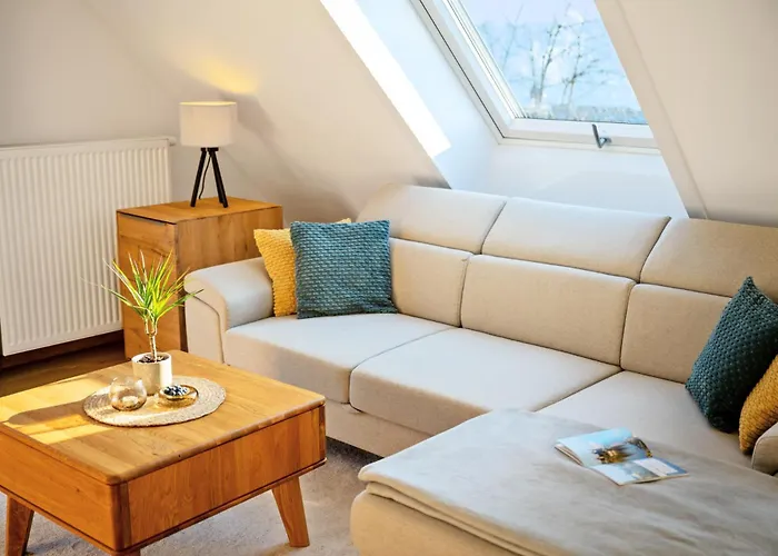 Appartement Komfort Kuesst Skyline Bei Aschaffenburg