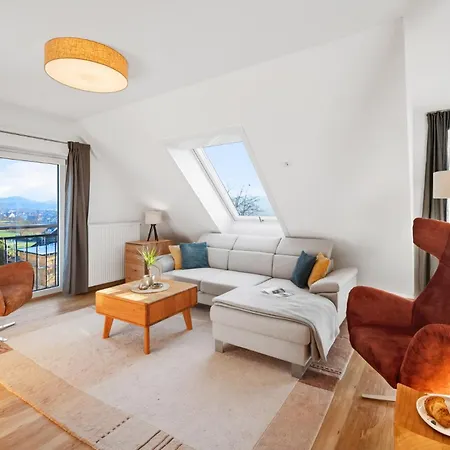 Apartmán Komfort Kuesst Skyline Bei Aschaffenburg Goldbach (Bavaria)