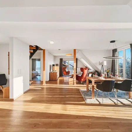 Appartamento Komfort Kuesst Skyline Bei Aschaffenburg