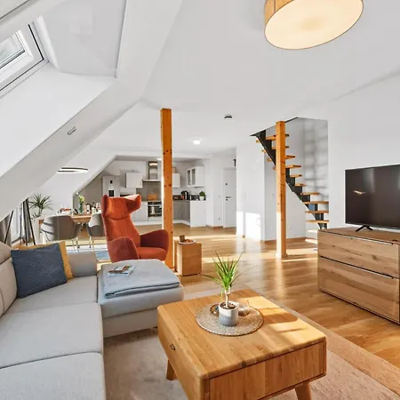 Appartamento Komfort Kuesst Skyline Bei Aschaffenburg