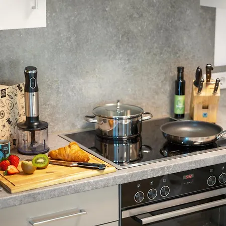 Apartmán Komfort Kuesst Skyline Bei Aschaffenburg Goldbach (Bavaria)