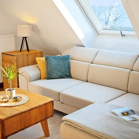 Appartamento Komfort Kuesst Skyline Bei Aschaffenburg