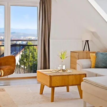 Apartmán Komfort Kuesst Skyline Bei Aschaffenburg *