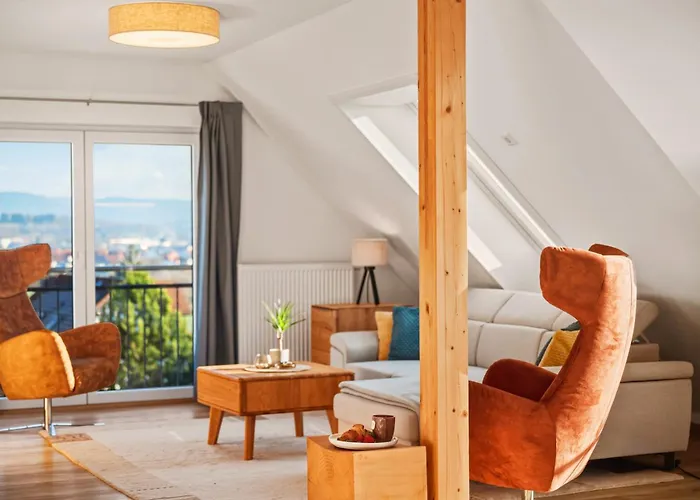Komfort Kuesst Skyline Bei Aschaffenburg Διαμέρισμα Goldbach (Bavaria)