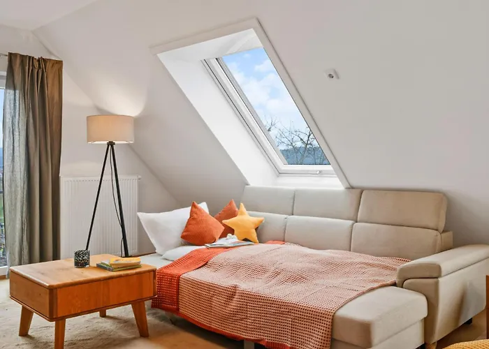 Komfort Kuesst Skyline Bei Aschaffenburg דירה Goldbach (Bavaria)