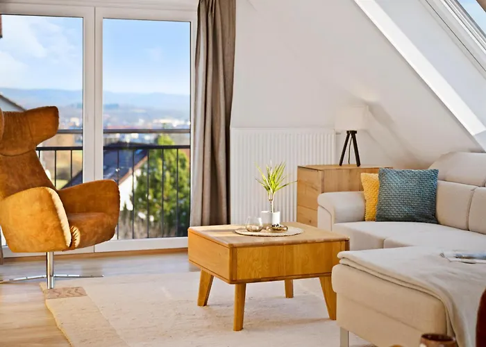 Διαμέρισμα Komfort Kuesst Skyline Bei Aschaffenburg *