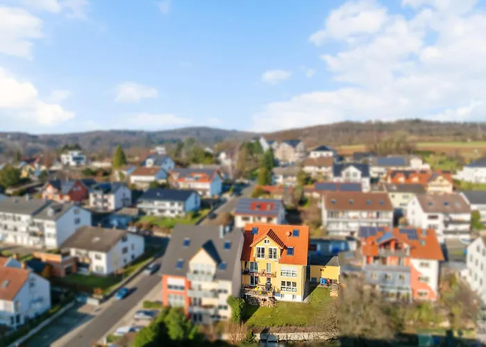 דירה Komfort Kuesst Skyline Bei Aschaffenburg Goldbach (Bavaria)